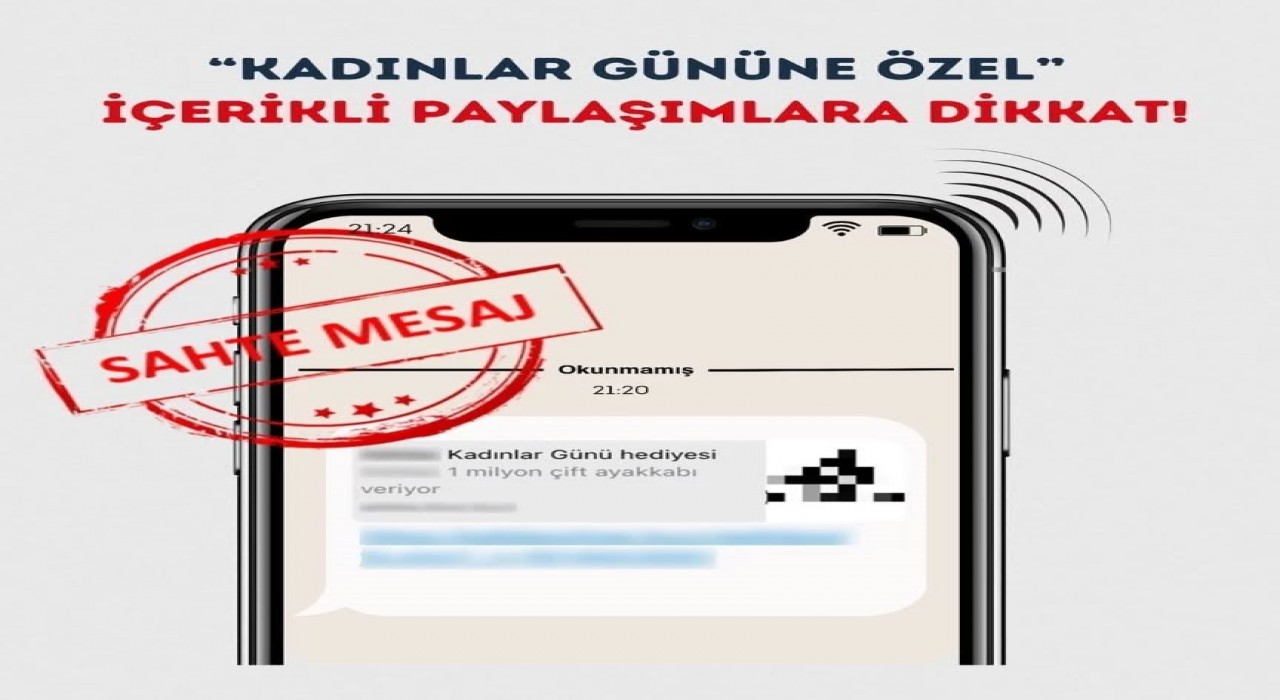 Bayburt emniyetinden ‘Kadınlar Günü uyarısı