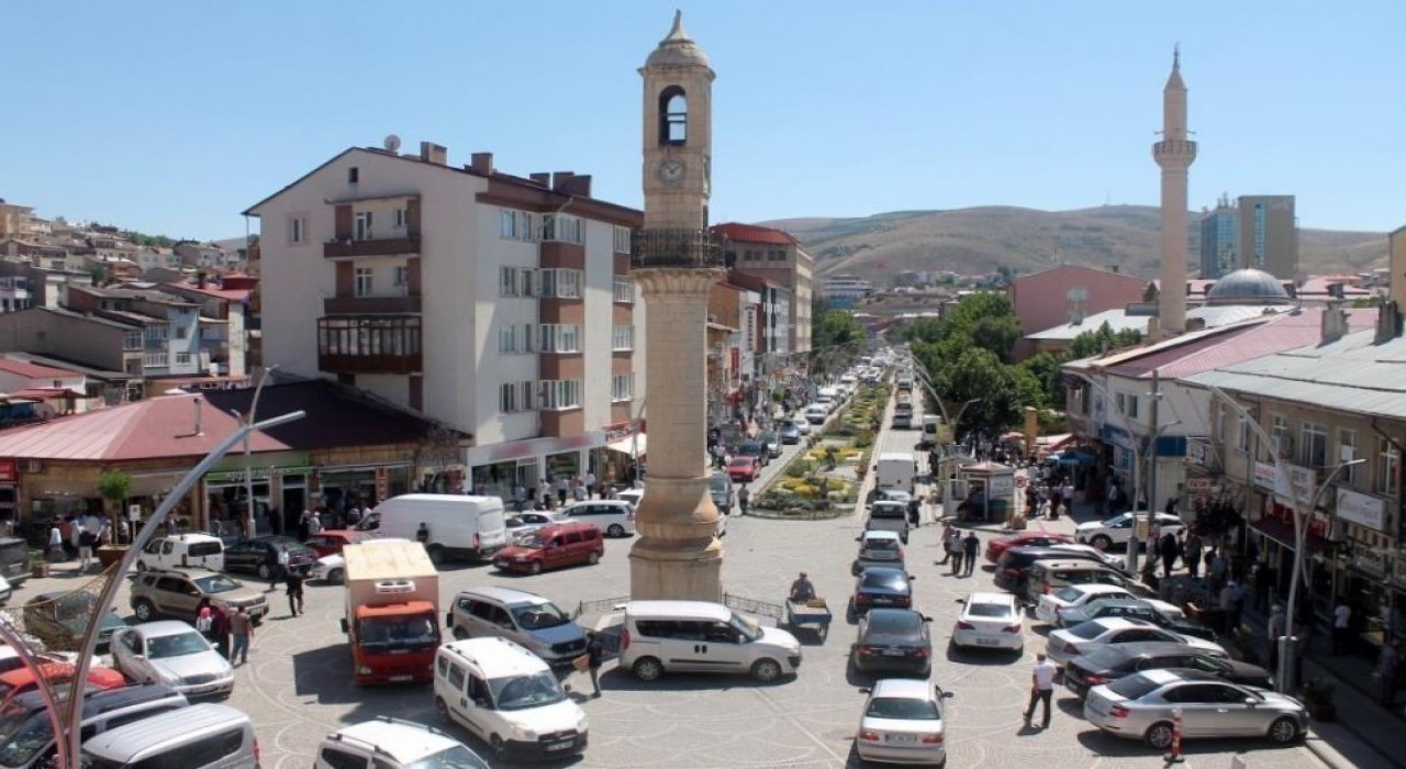 Bayburtta araç sayısı 19 bin 921 oldu