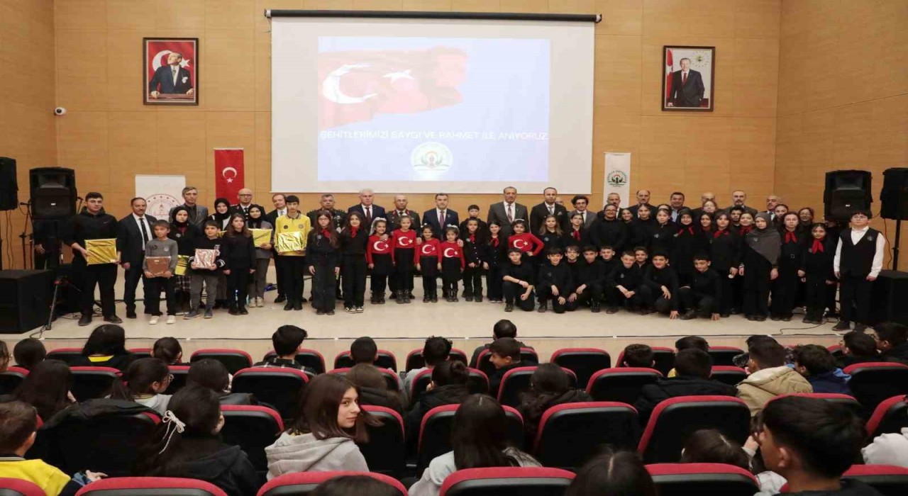 Bayburtta Çanakkale Zaferi etkinliği