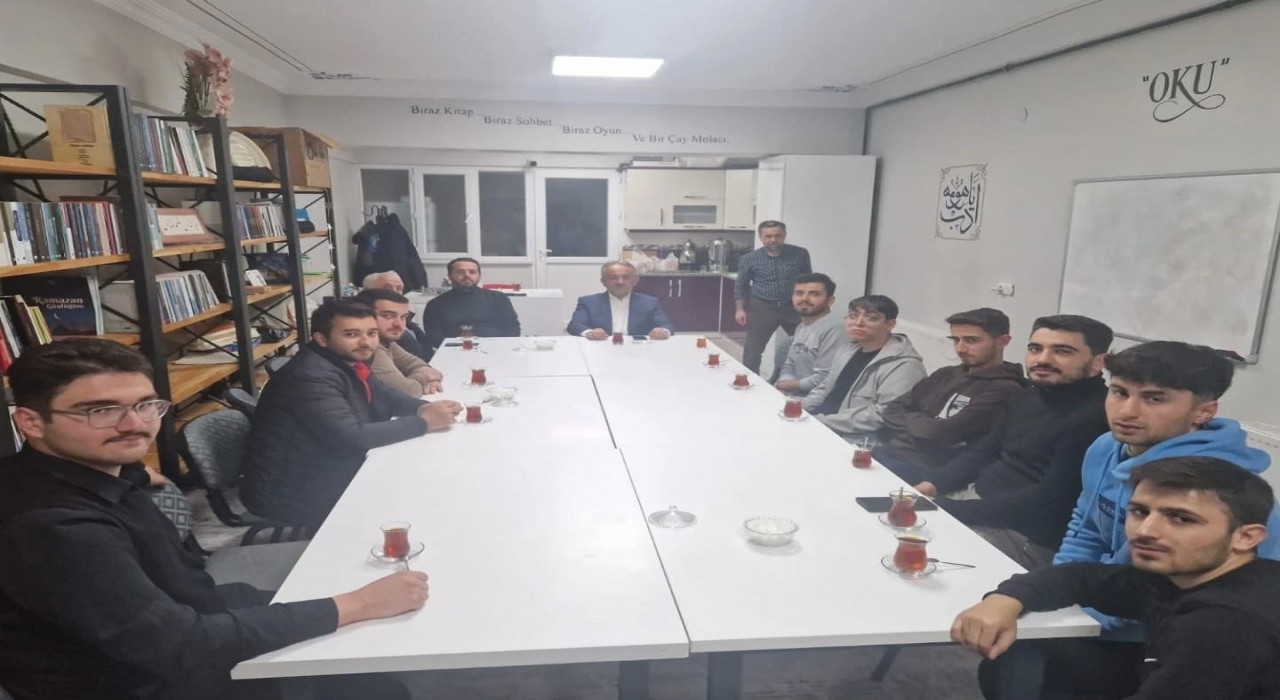 Bayburtta iftardan sahura gençlik buluşması