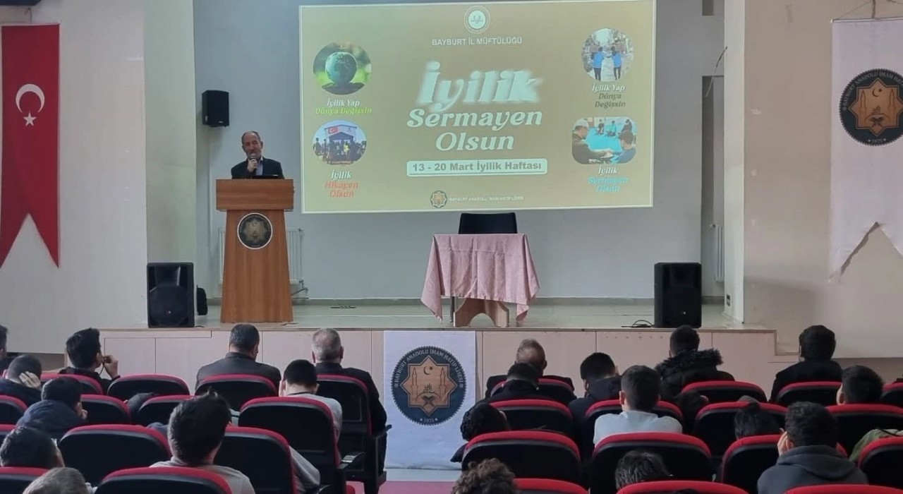 Bayburtta İyilik Haftası kutlandı