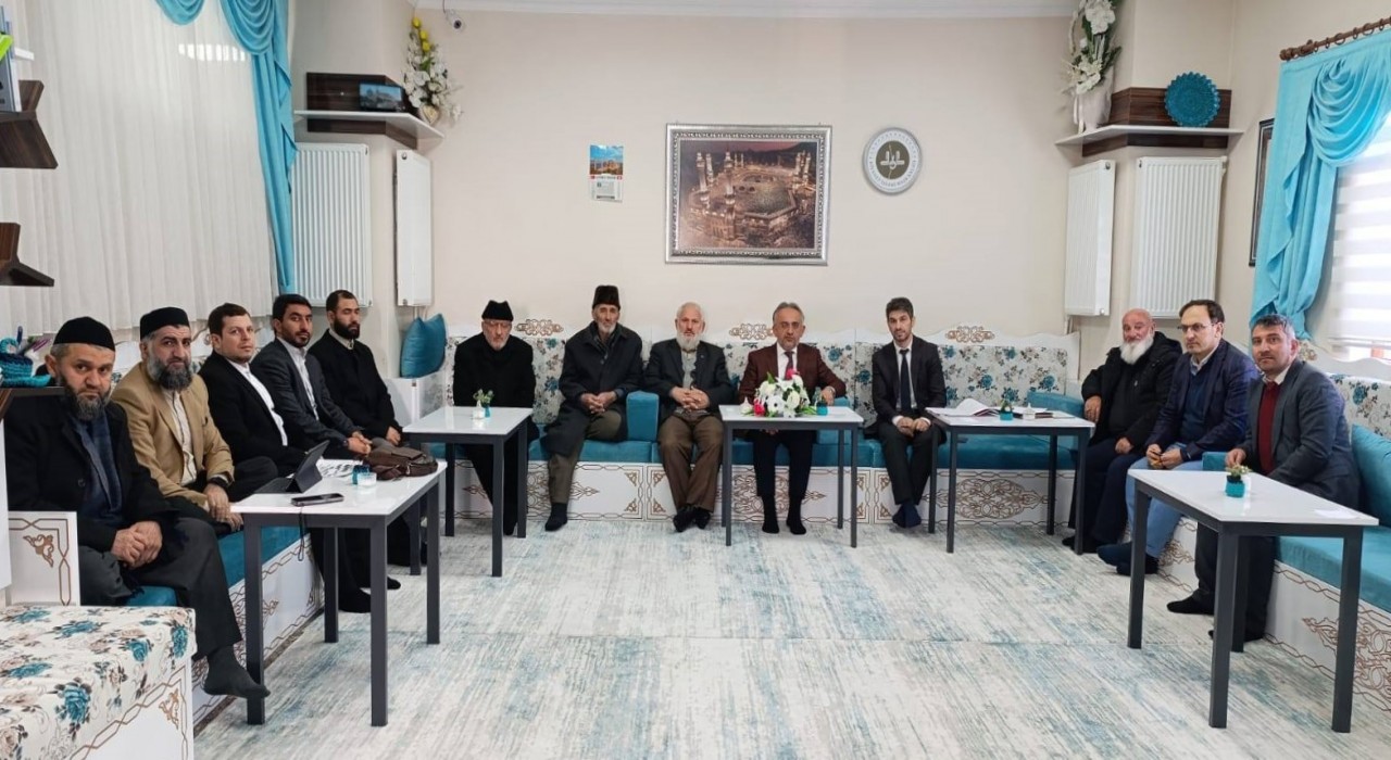 Bayburtta Ramazan ayı istişare toplantısı yapıldı
