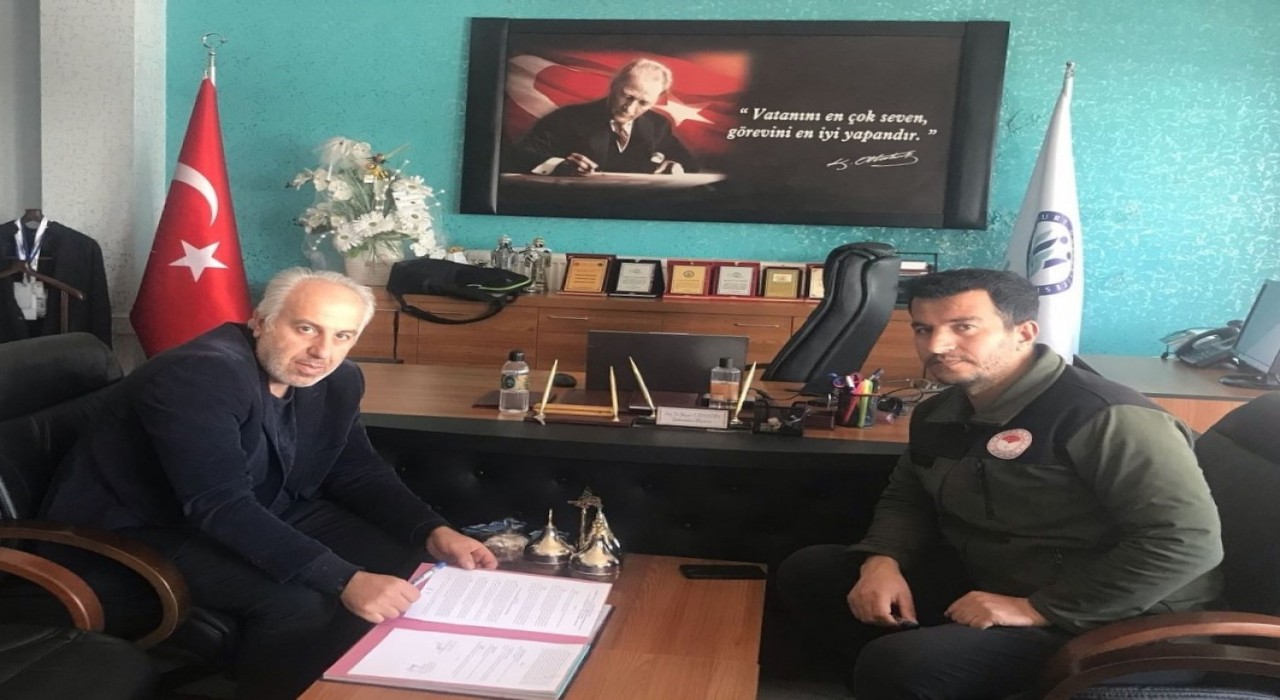 Bayburtta uygulama eğitimlerinin yapılmasına ilişkin protokol imzalandı