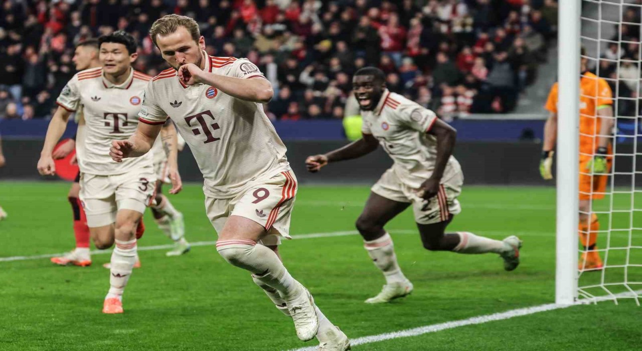 Bayern, Inter ve PSG, Şampiyonlar Liginde çeyrek finale yükseldi
