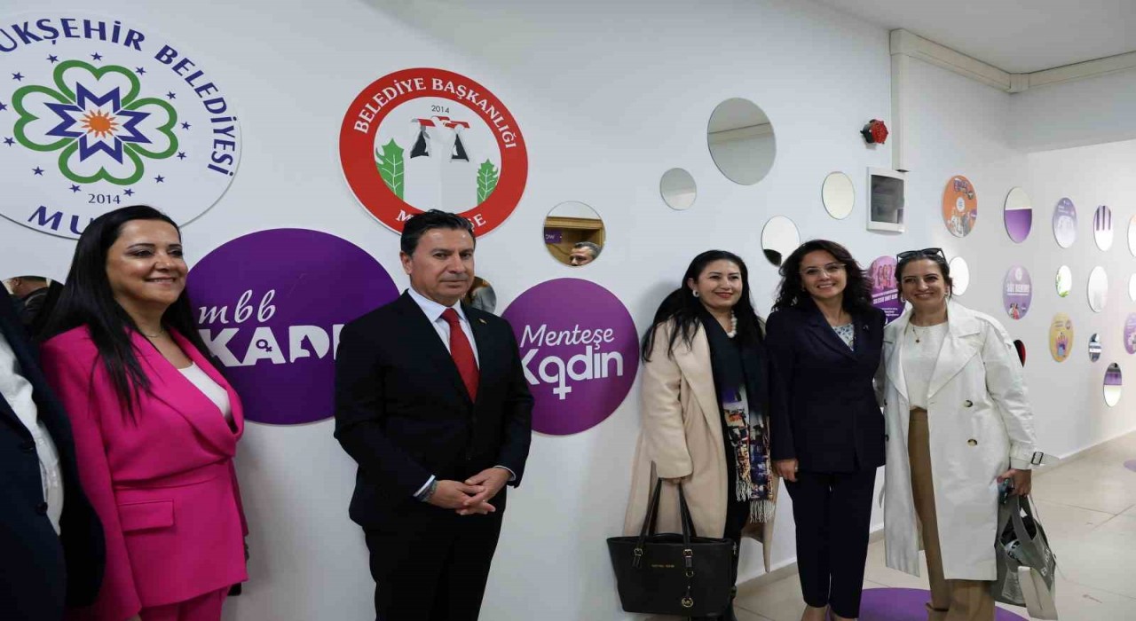 Bayır ‘Kadın ve Çocuk Yaşam Merkezi açıldı