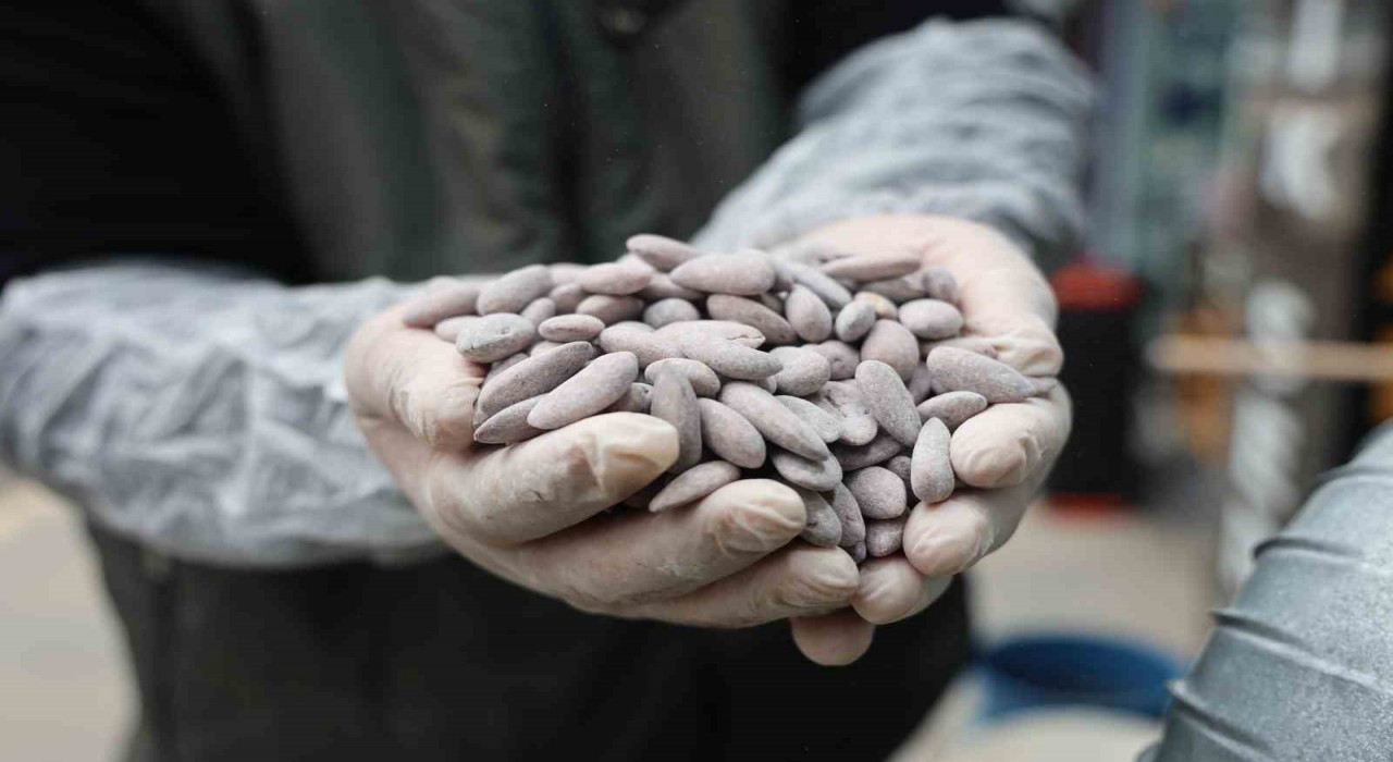 Bayram sofralarının vazgeçilmezi beyaz altın için kazanlar dönmeye başladı