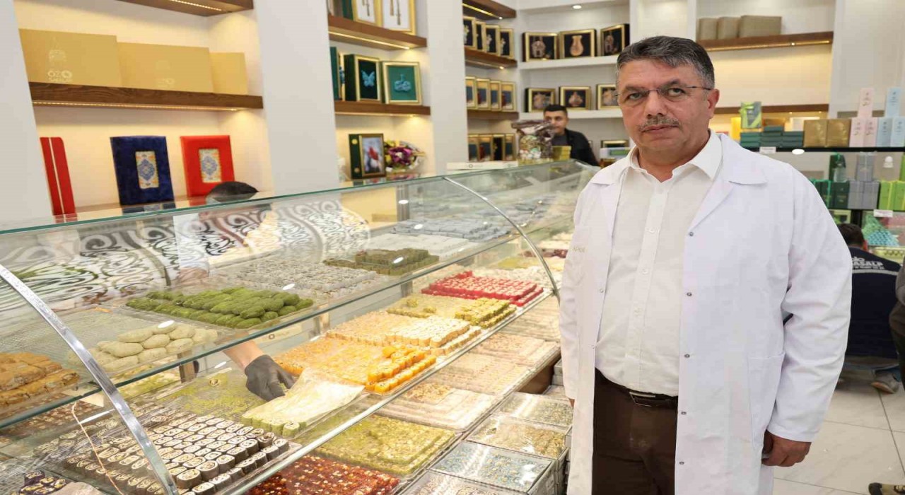 Bayramların vazgeçilmezi lokum