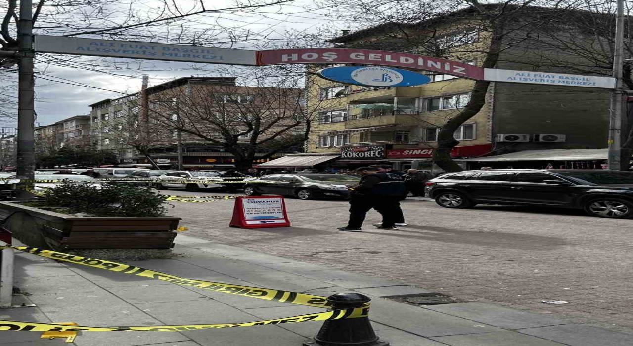 Bayrampaşada ablasının eski sevgilisi tarafından sokak ortasında vuruldu