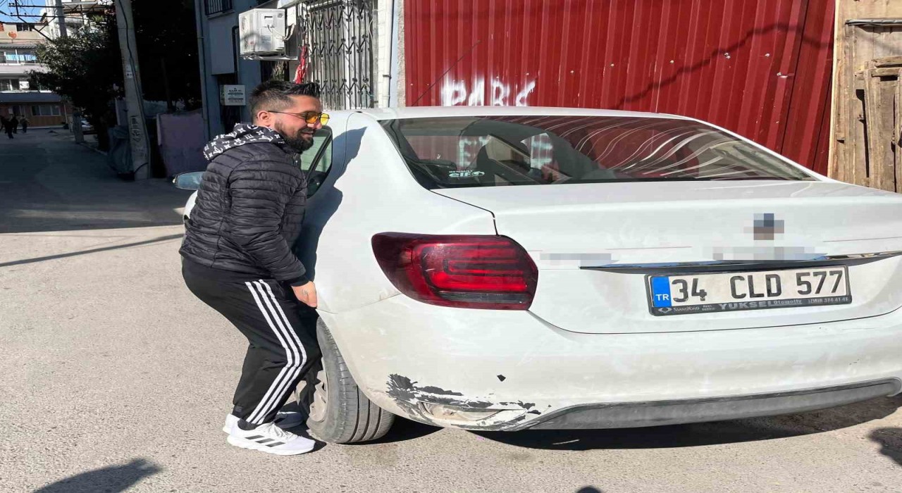 Ben de kaldırırım dedi, kaldıramadı