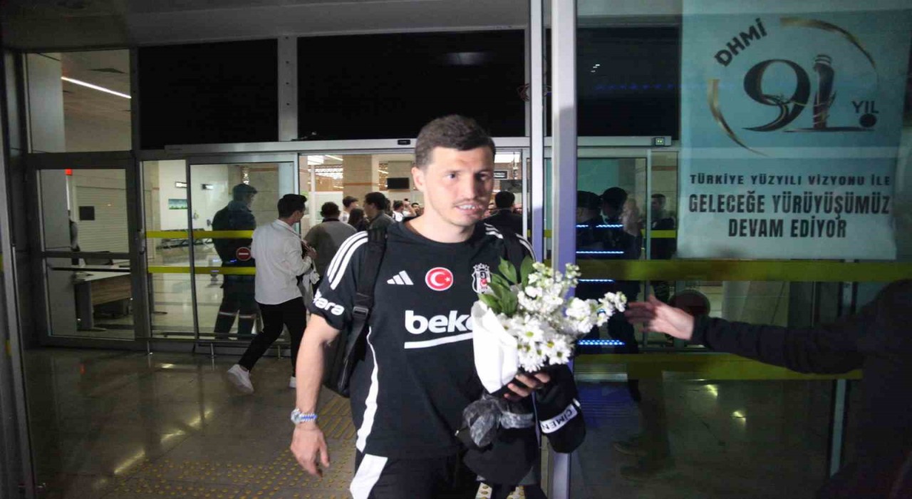 Beşiktaş kafilesi Konyaya geldi