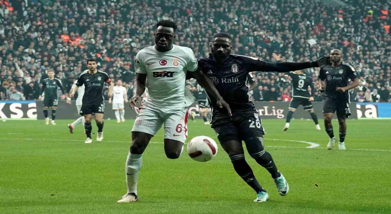 Beşiktaş, yeni stadında Galatasaraya 1 kez kaybetti