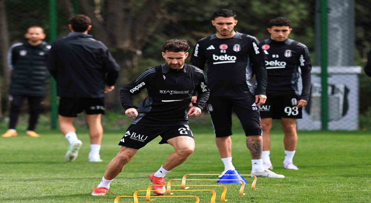 Beşiktaşta, Galatasaray derbisinin hazırlıkları devam etti