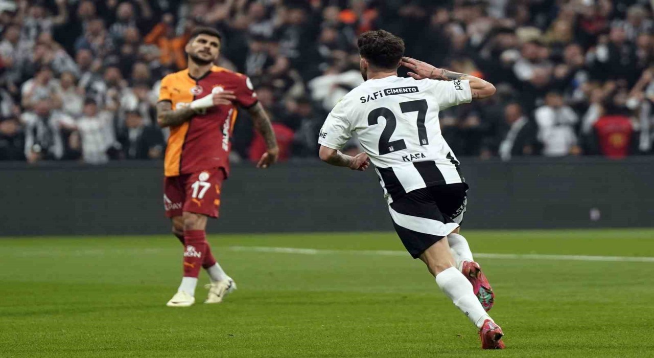 Beşiktaşta Rafa Silva, gollerine devam ediyor