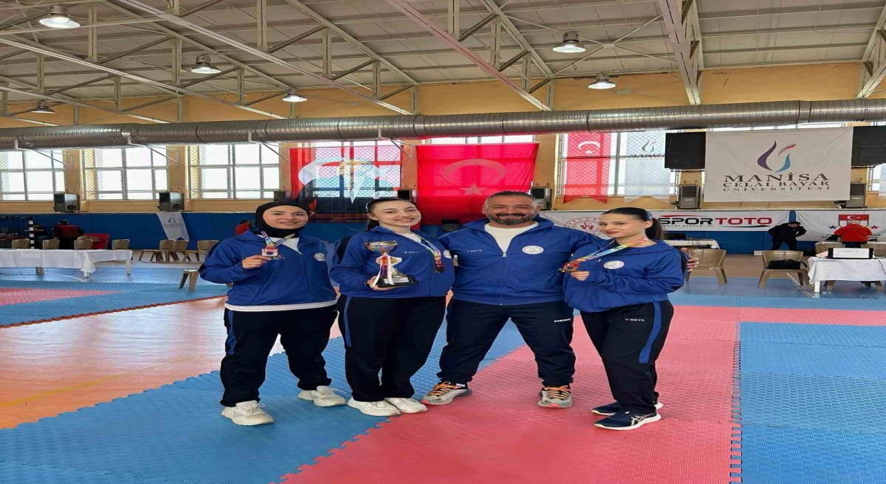 BEUN Kadın Kata Takımı Türkiye 3üncüsü oldu