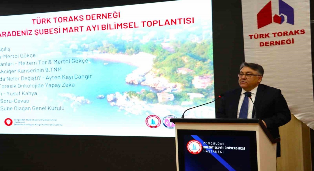 BEUNda akciğer kanserinin tanı ve tedavi sürecinde yenilikçi yaklaşımlar ele alındı