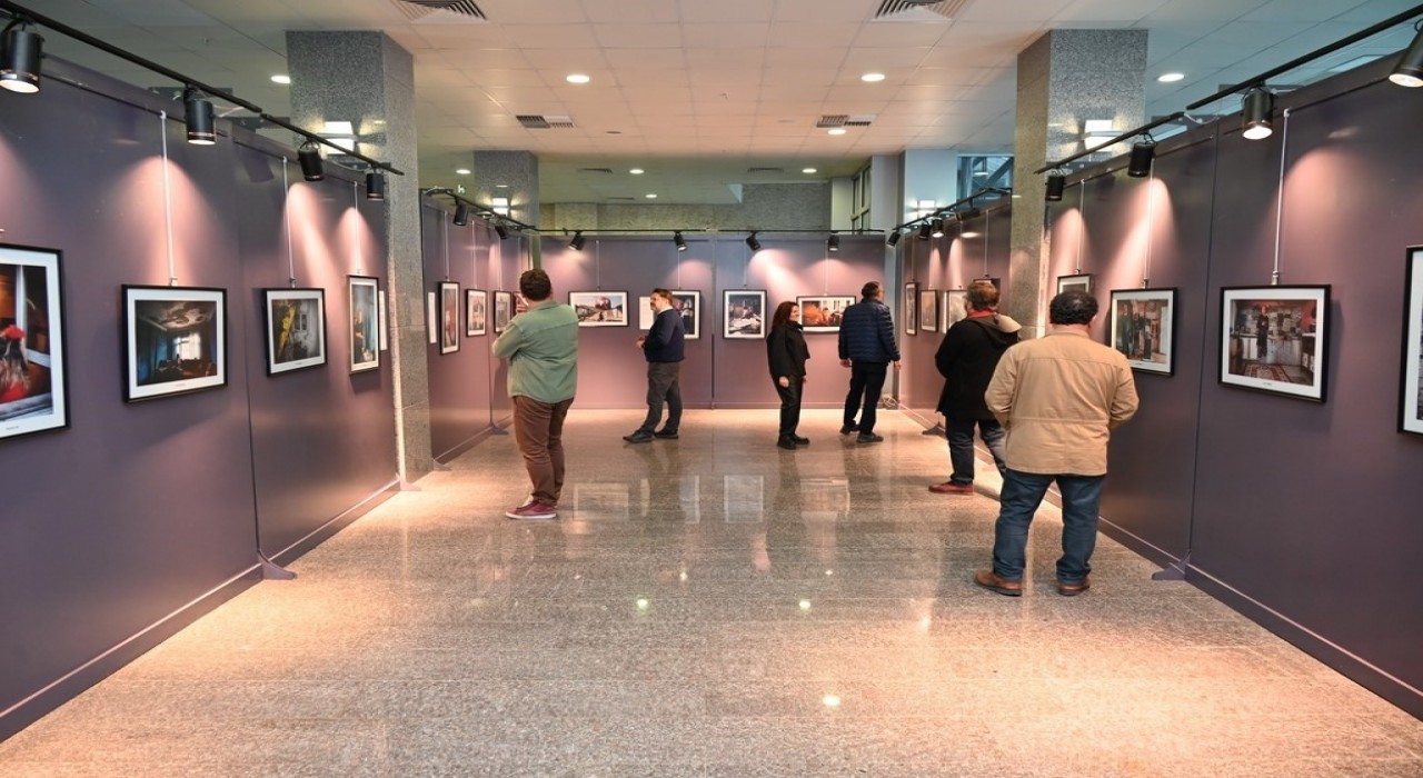 BEUNda Hayatım Roman fotoğraf sergisi açılış töreni gerçekleştirildi