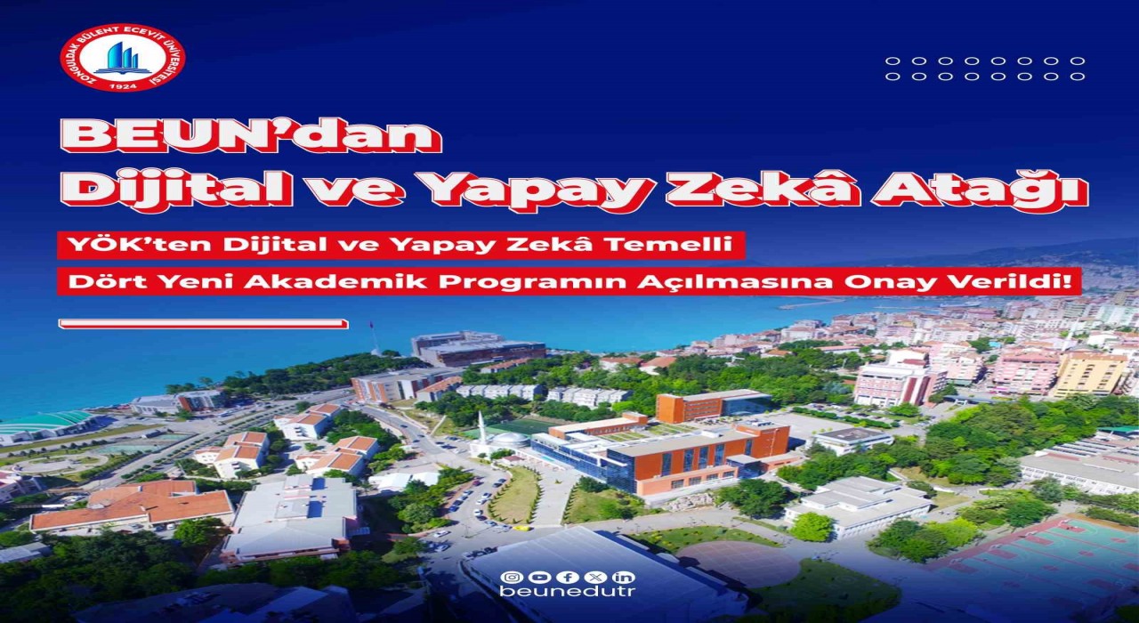 BEUNdan dijital ve yapay zekâ atağı