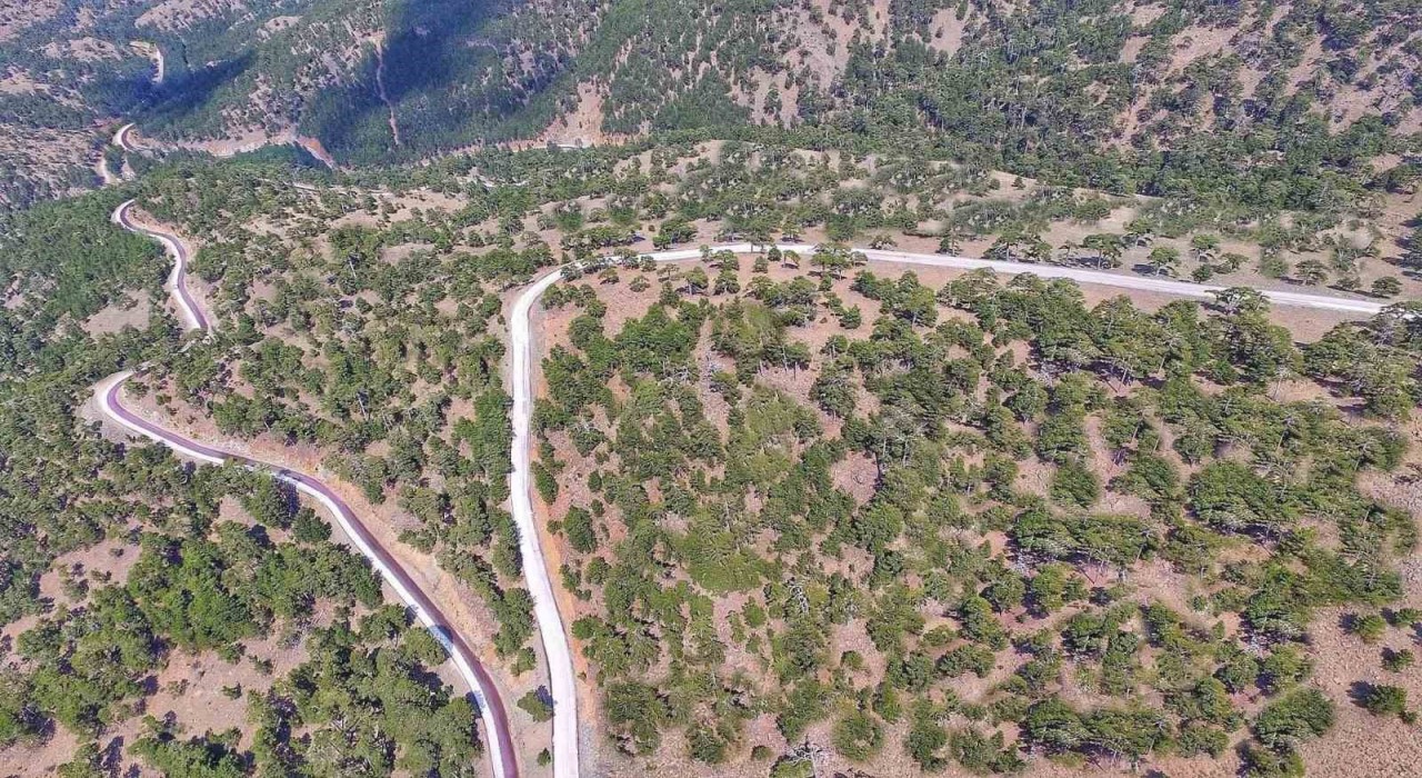 Beyağaç - Köyceğiz turizm yolu yeniden ulaşıma açıldı