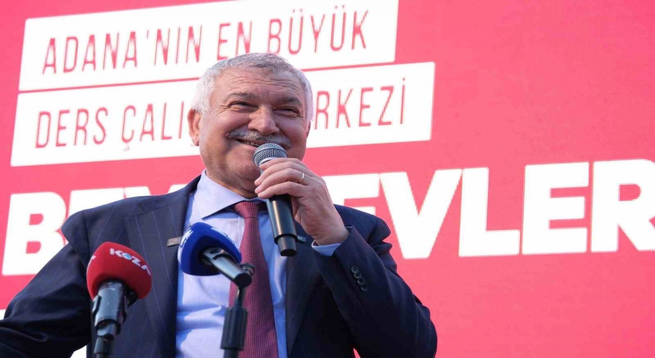 Beyazevler Kent Kütüphanesinin temeli atıldı