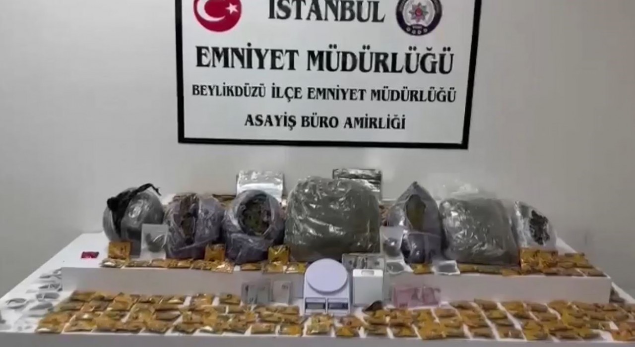 Beylikdüzünde uyuşturucu satışı yapan şüpheliler yakalandı