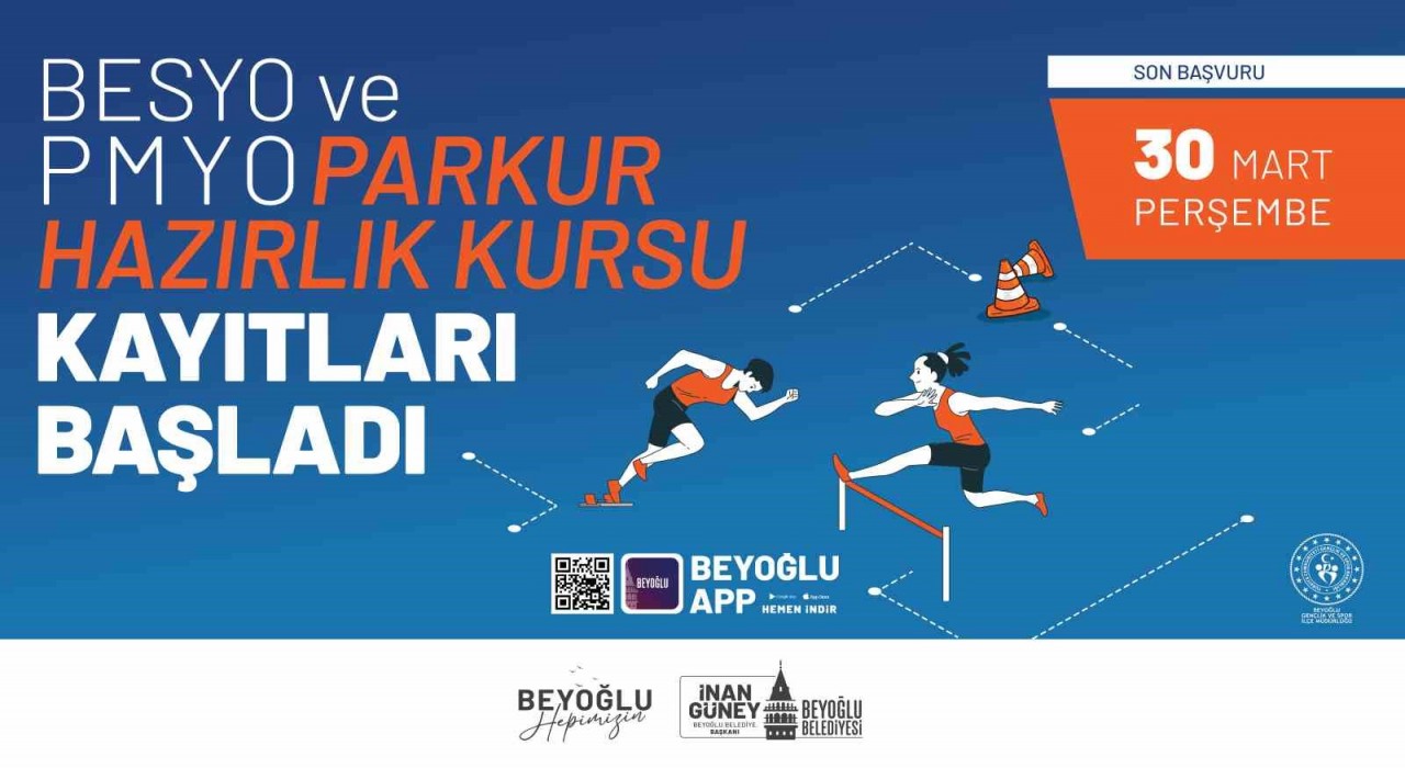 Beyoğlunda gençlere ücretsiz BESYO ve PMYO hazırlık kursu verilecek