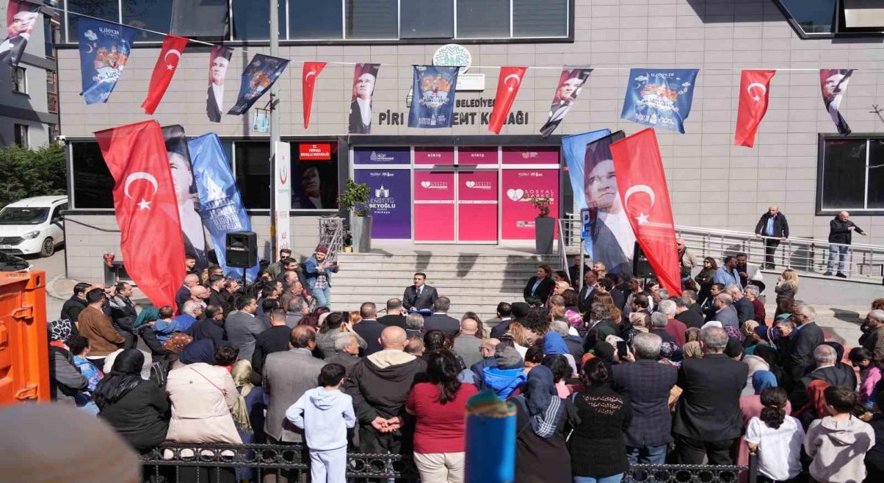 Beyoğlunun sosyal marketi mini marketlerle mahallelere yayılıyor