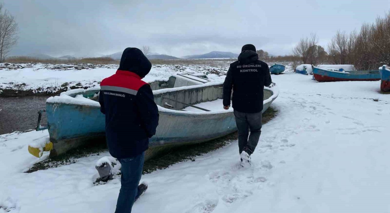 Beyşehirde av yasağı döneminde denetimler sıklaştırıldı