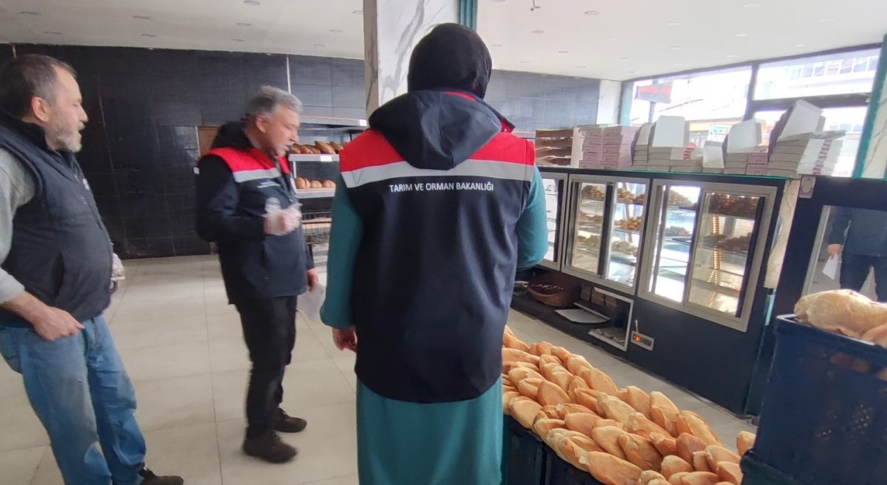 Beyşehirde gıda denetimleri sürüyor