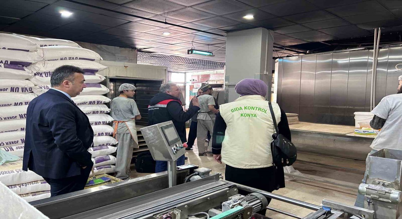 Beyşehirde ramazan denetimleri sıkılaştırıldı