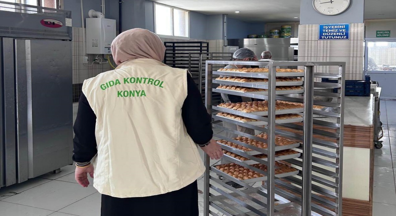 Beyşehirde yaklaşan bayram öncesi gıda dedektifleri sahada