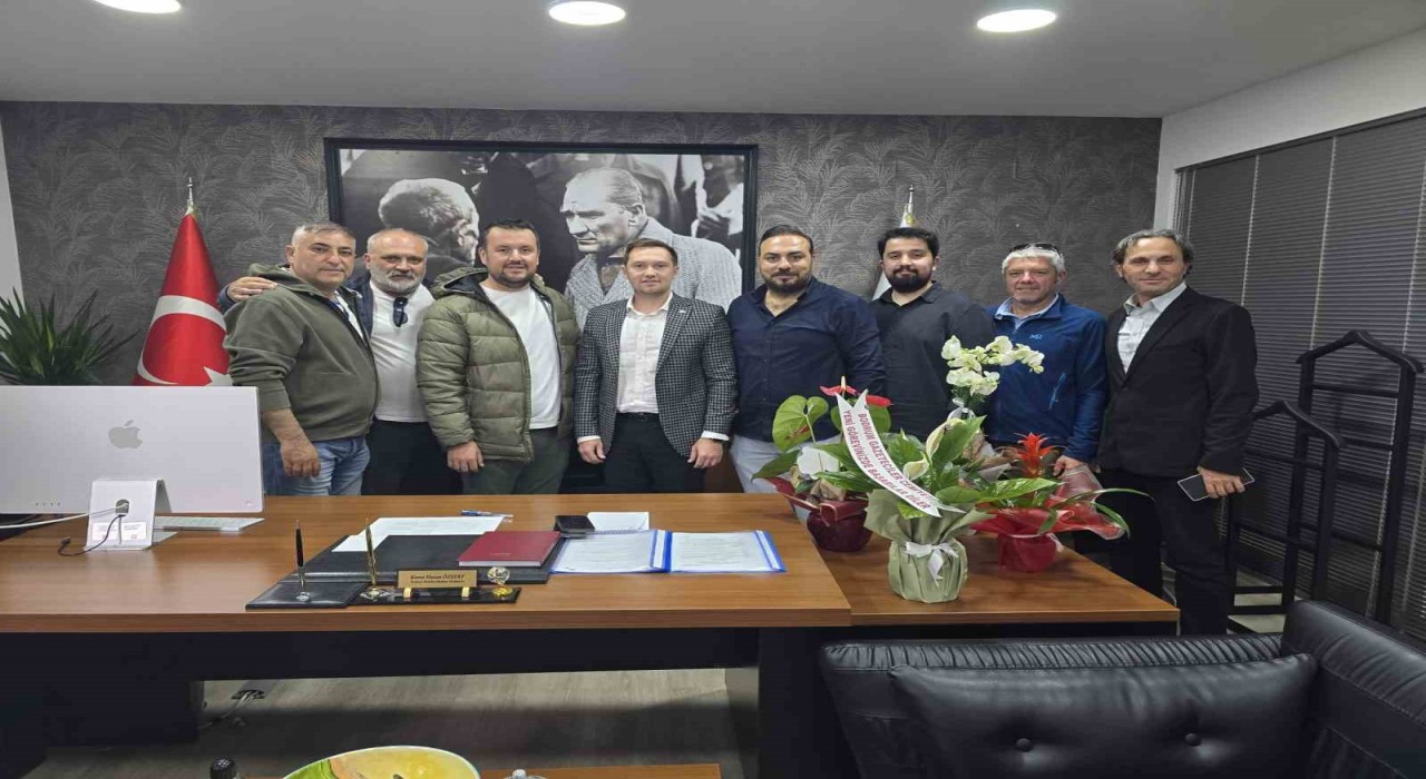 BGC yönetimi başkan yardımcısı Özserttle görüştü