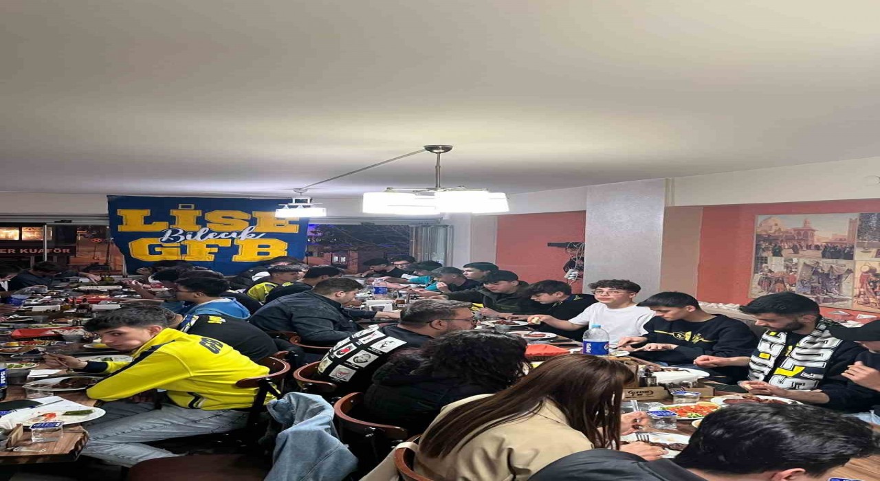 Bilecik Genç Fenerbahçelilerden geleneksel iftar organizasyonu