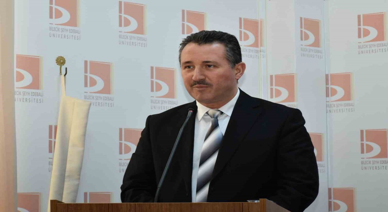 Bilecik Şeyh Edebali Üniversitesinde ‘iyilik konulu konferans