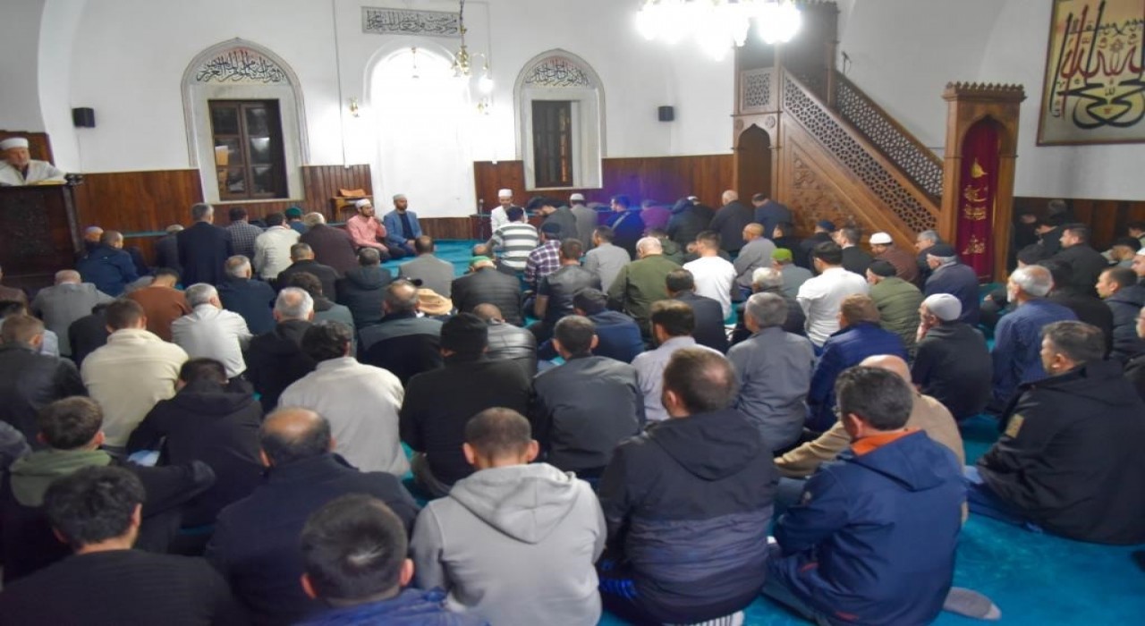 Bilecikte 1001 hatim duası yapıldı