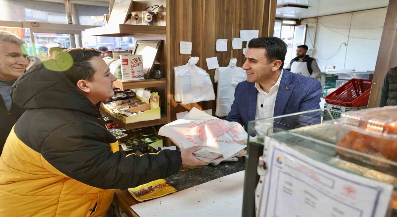 Bilecikte Askıda Pide uygulaması