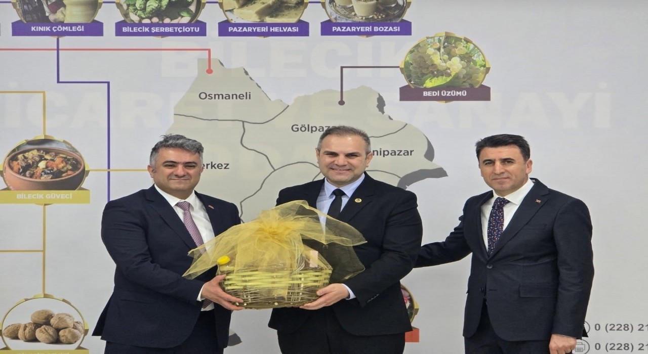 Bilecikte Cennet Hurması ve Kalamata Zeytini için coğrafi işaret yolunda