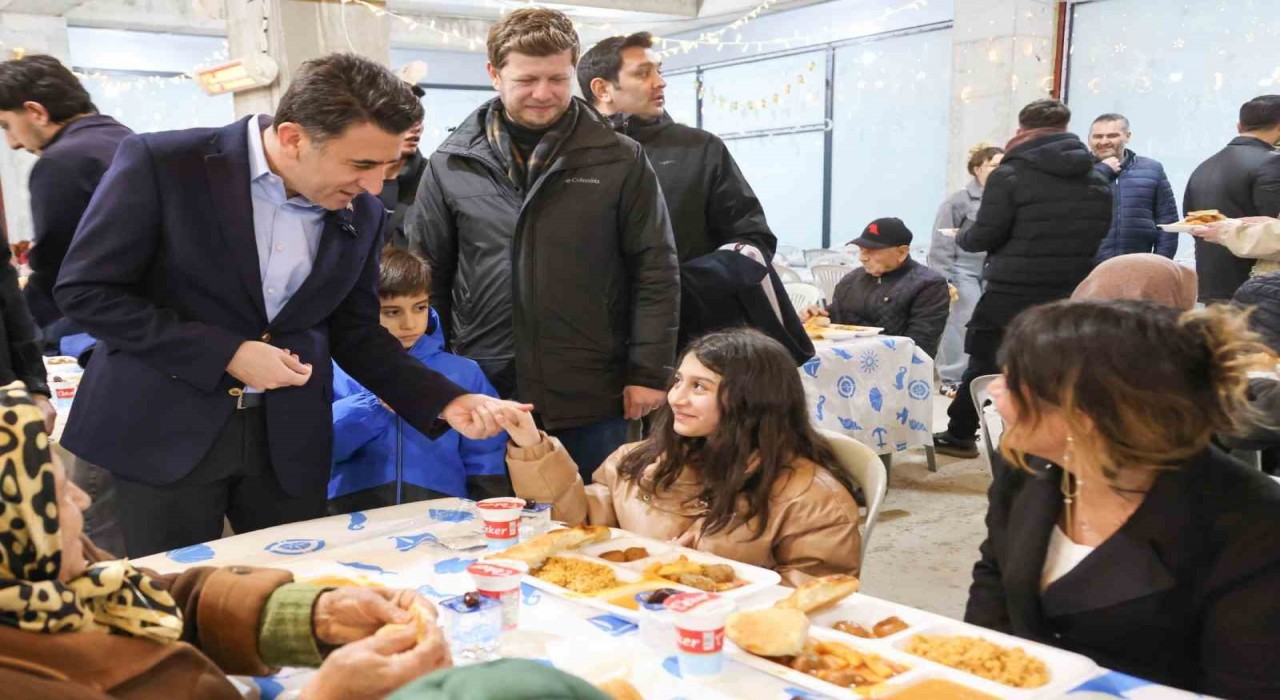 Bilecikte iftar sofralarında birlik ve beraberlik