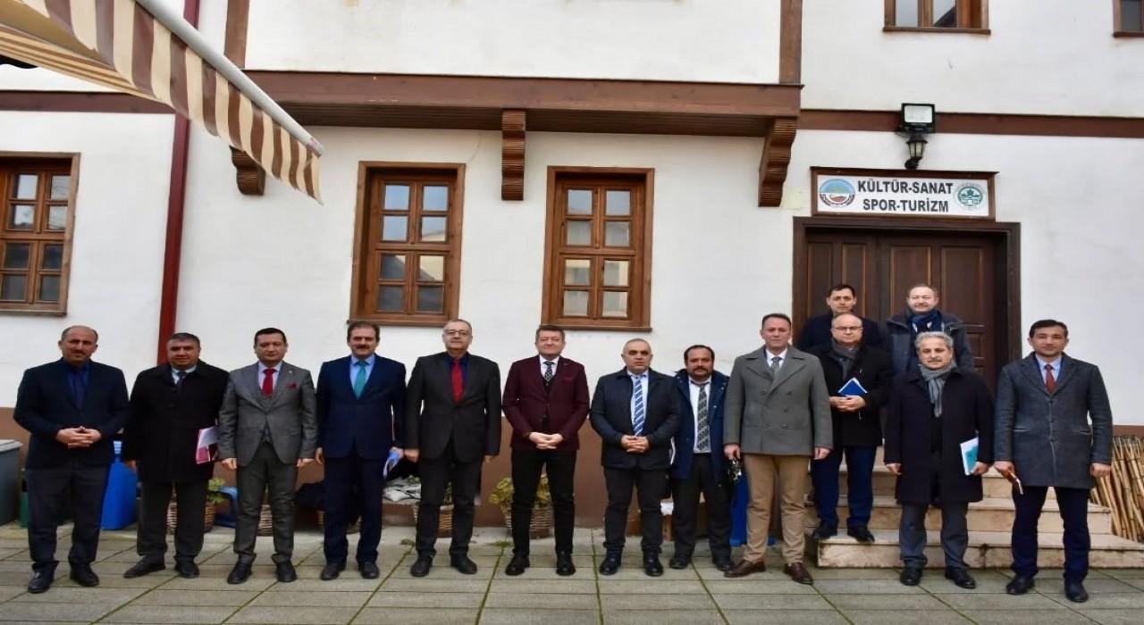 Bilecikte İlçe Milli Eğitim Müdürleri toplantısı gerçekleştirildi