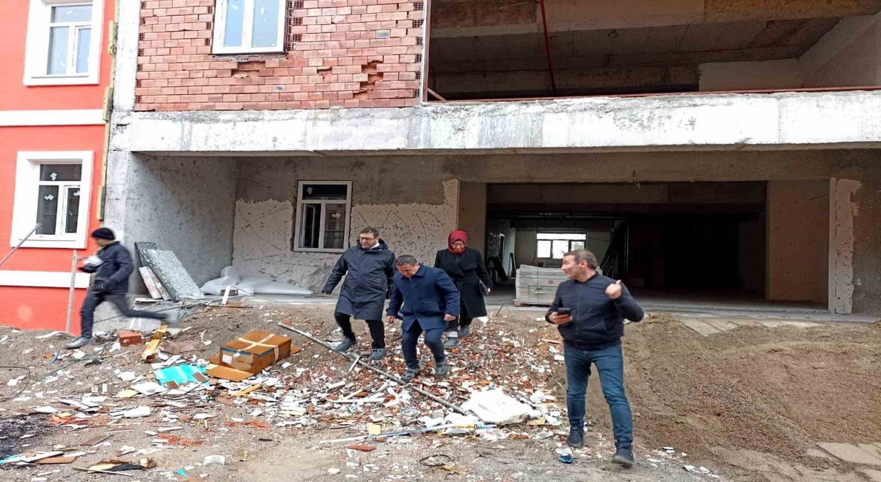 Bilecikte KYK yurt inşaatı çalışmaları hız kazandı