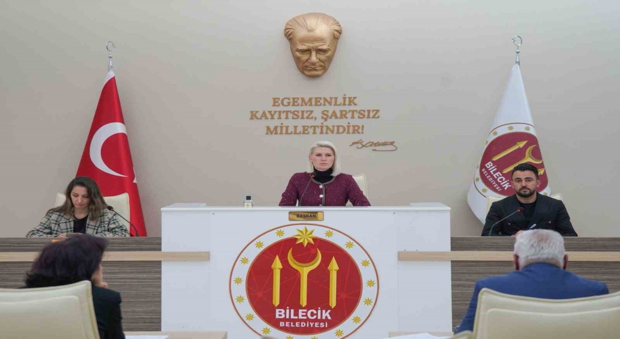 Bilecikte Mart Ayı Meclis Toplantısı yapıldı