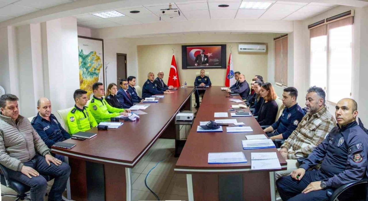 Bilecikte ‘Ramazan Tedbirleri ve Genel Durum Değerlendirme toplantısı gerçekleştirildi