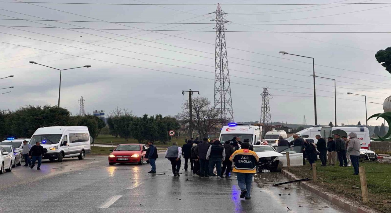 Bilecikte trafik kazası: 7 yaralı