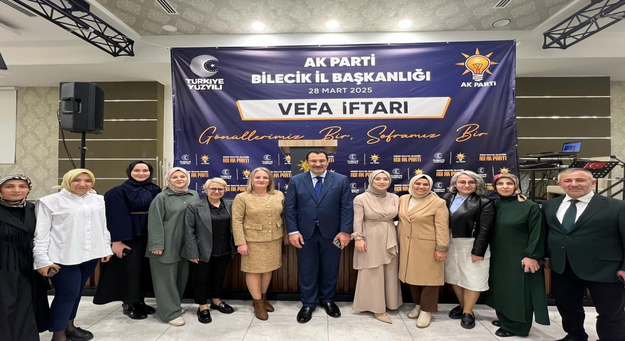 Bilecikte ‘Vefa İftar programının sonuncusu düzenlendi