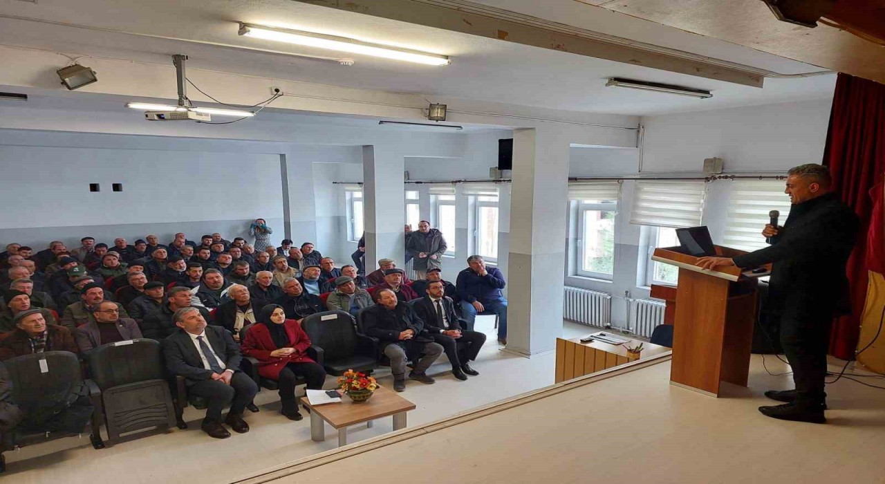 Bilecikte Yağlık Ayçiçeğinde Sözleşmeli Üretim toplantısı yapıldı
