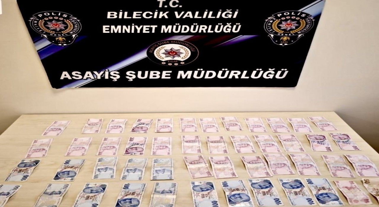 Bilecikte yankesicilik operasyonu hızla çözüldü