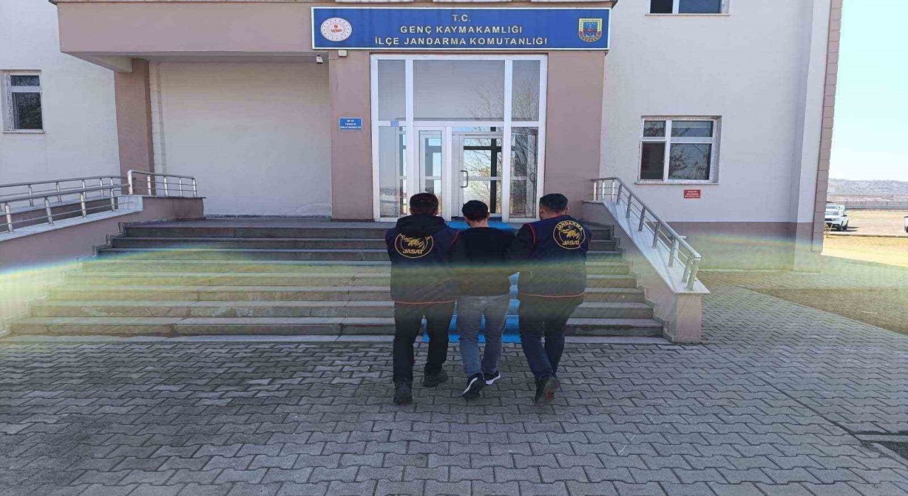 Bingölde 12 yıl 6 ay kesinleşmiş hapis cezası bulunan şahıs yakalandı