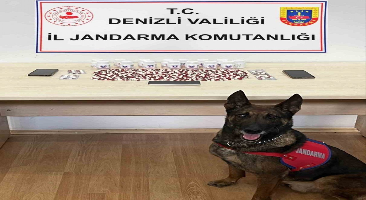 Binlerce uyuşturucu hapla yakalanan 2 şüpheli tutuklandı