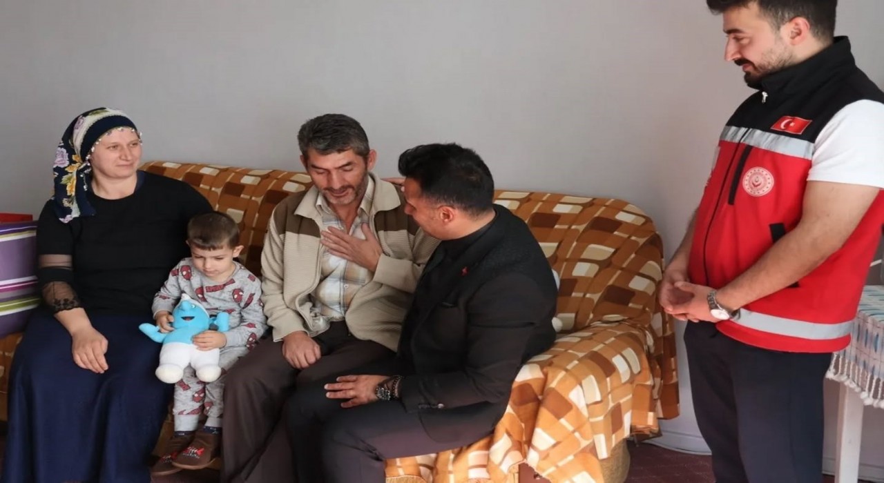 Bir yılda 65 çocuk Koruyucu Aile Hizmet modelinden yararlandı