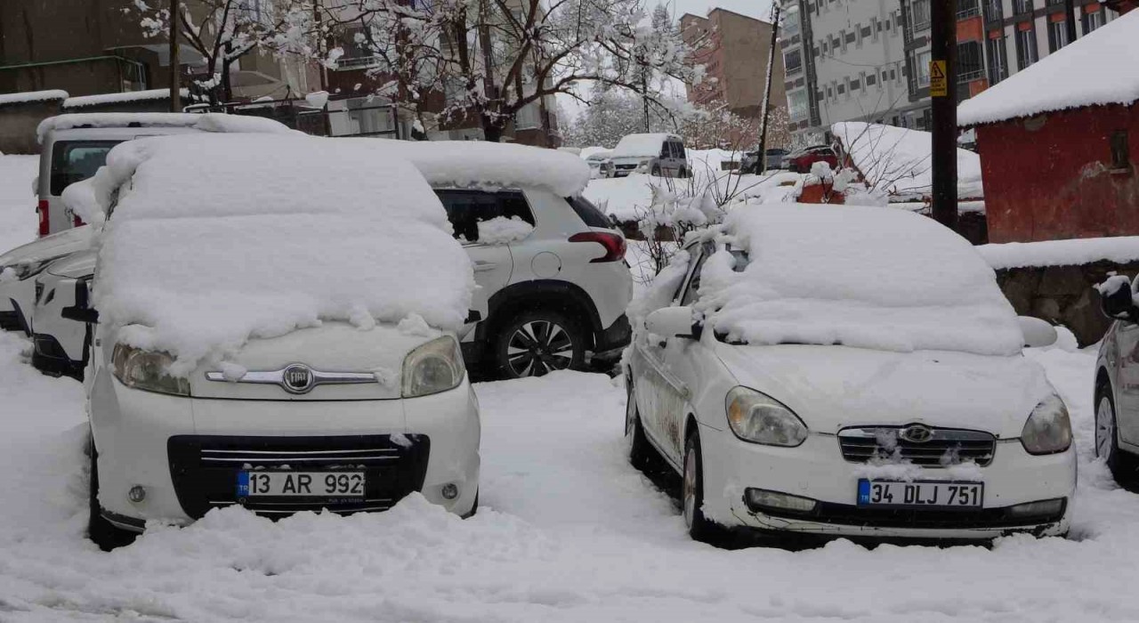Bitliste kar yağışı: 80 köy yolu ulaşıma kapandı