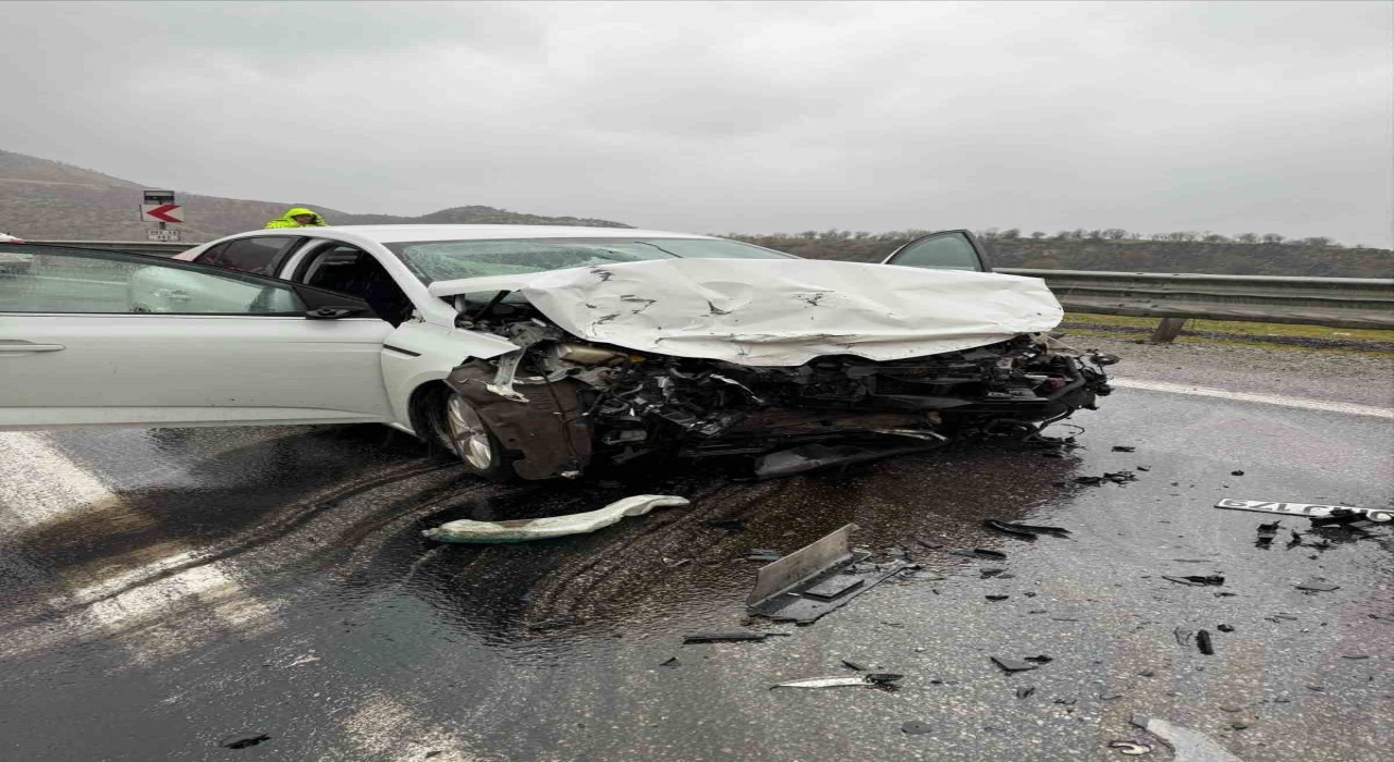 Bitliste trafik kazası: 1 ölü, 1 yaralı